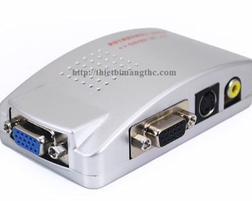 Bộ chuyển đổi tín hiệu VGA sang AV/SVIDEO